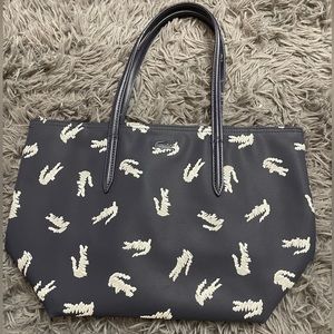Lacoste tote bag